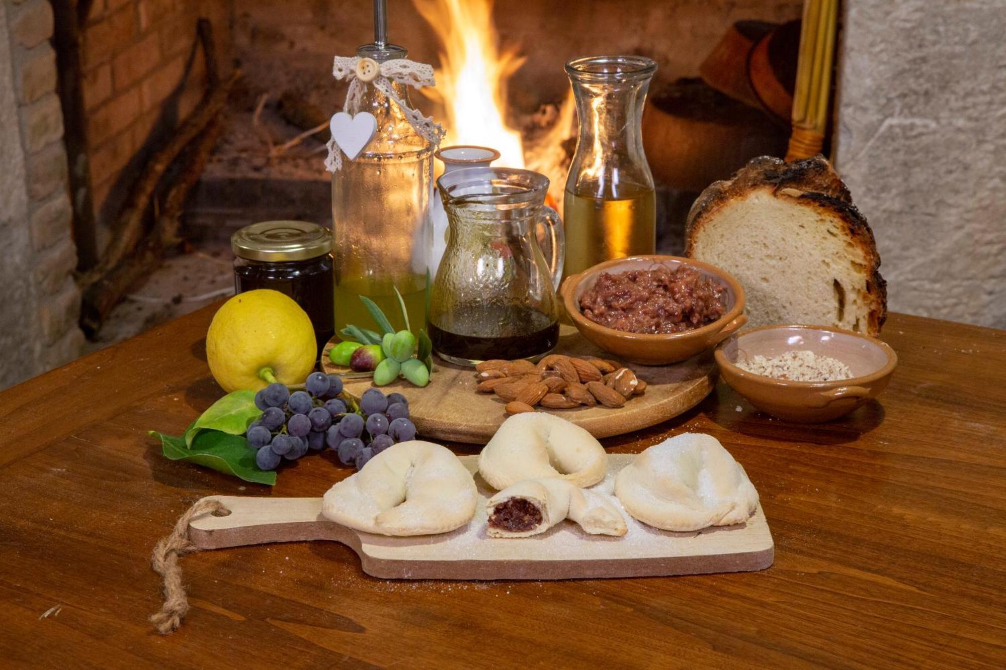 Agriturismo Terra E Sapori Campodipietra Экстерьер фото