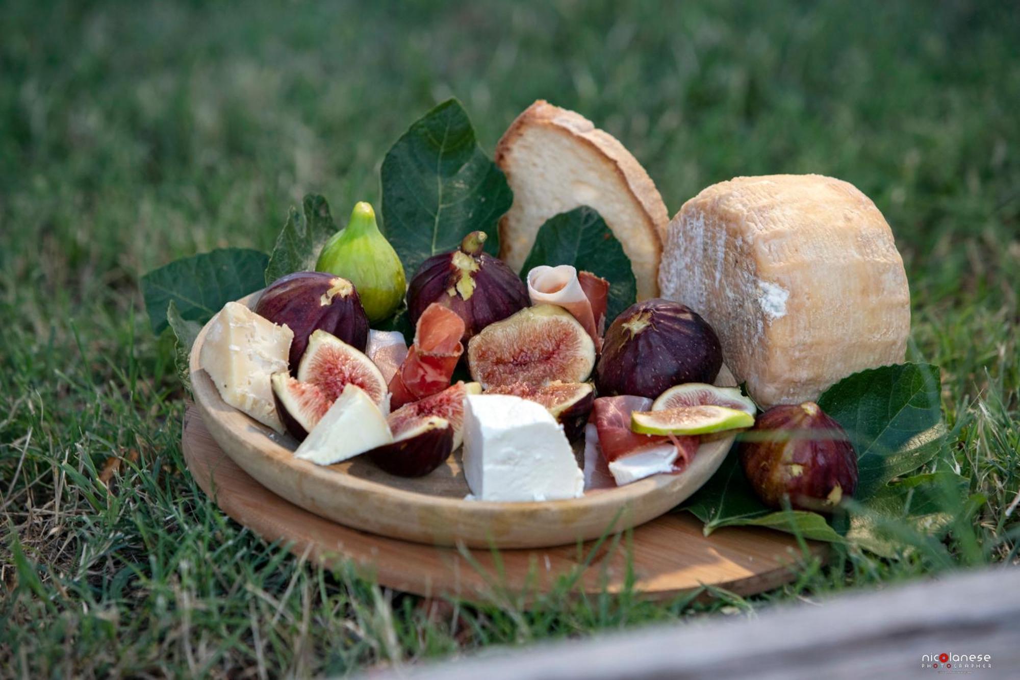 Agriturismo Terra E Sapori Campodipietra Экстерьер фото