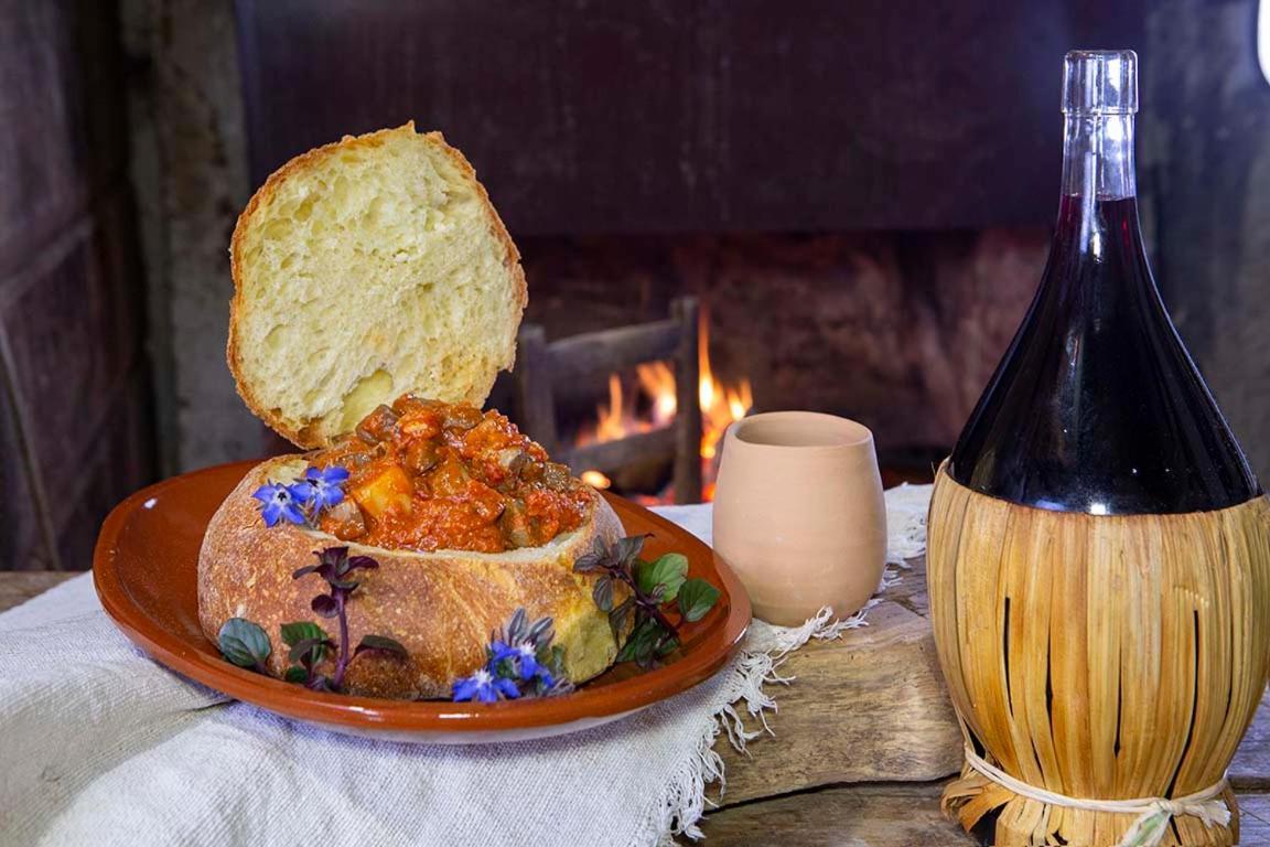 Agriturismo Terra E Sapori Campodipietra Экстерьер фото